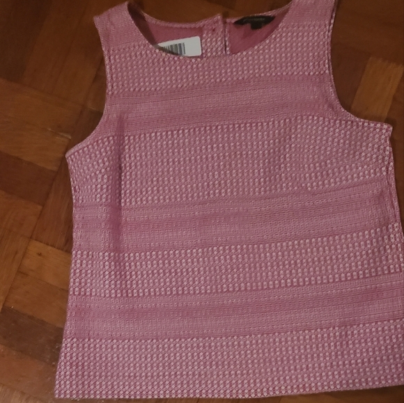 New Banana Republic Short Sleeve Dress Tank Size Small - Picture 4 of 6